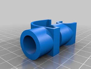 m3d pro soporte de bobina 132 Impresora 3d accesorios personalizado 3d print model - Mito3D