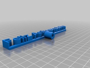 feliz anivers rio Küche und Esszimmer 3d print model - Mito3D