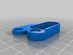 magnetic pill box containers container magnet pillbox 3d print model - Mito3D
