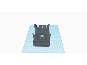 dremel stand lulzbot mini 3d printing 3d print model - Mito3D