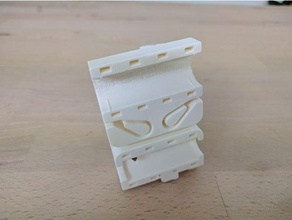 e3d titan aero mount mehr Lager-Optionen 3d-Drucker-Extrudern 3d print model - Mito3D