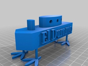 biffy boff boof boat 3d printing 3d print model - Mito3D
