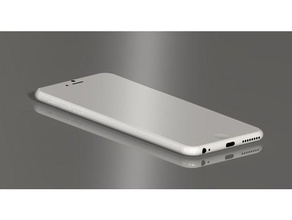 iphone 6s 3d-drucken 3d print model - Mito3D