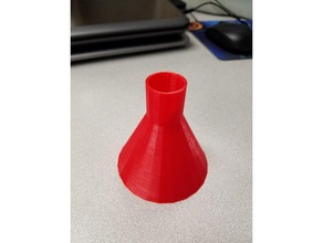 small funnel wide mouth outdoor & garden 3d print model - Mito3D