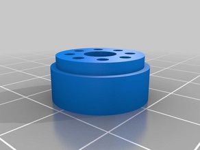 small wheel robotics 3d print model - Mito3D