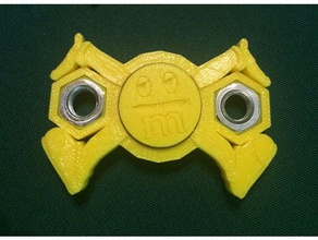 dizzy m&m fidget spinner oyuncak & oyun aksesuarları el m 3d print model - Mito3D