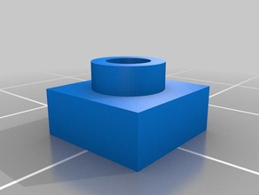 calibración de ladrillo lego La impresión en 3d las pruebas prueba 3d print model - Mito3D