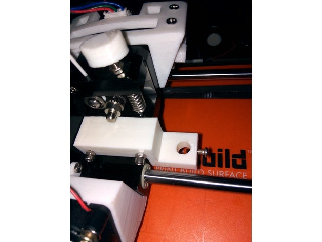 soporte comparador y nivelaci n cama Impressora 3d acessórios anet a6 calibracion caliente nivel mesa sensor de nivelacion 3D print model - Mito3D