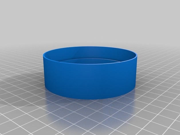 my customized can cover - save waste containers 3D print model - Mito3D