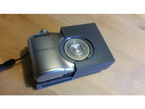 coolpix Kamera holster Werkzeug-Halterungen & - Boxen 3d print model - Mito3D