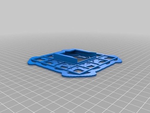 wil Bilderrahmen Mathe-Kunst kundengebundene 3d print model - Mito3D