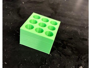 Gefäß - klein Biologie 3d print model - Mito3D