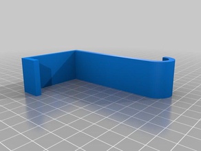over door hook 3d printing 3d print model - Mito3D