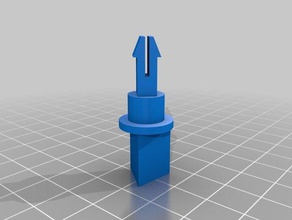 utility meter box lock replacement parts 3d print model - Mito3D