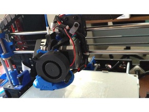 titan aero anet a8 Impresora 3d de las piezas 3d print model - Mito3D