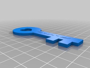 key2 La stampa 3d 3d print model - Mito3D