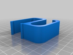 meine angepasste Kabel-Halter 2 - Organisation kundengebundene 3d print model - Mito3D