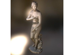 venus medici scans & replicas 3d print printing scan scanning fish god goddess greek love mythology nude roman sculpture statue vase woman 3d print model - Mito3D