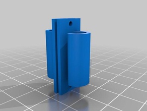 lange Kabel-clips - Organisation 3d print model - Mito3D