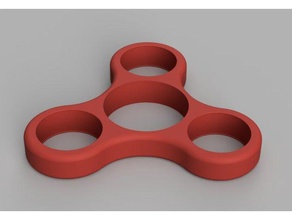 euro spinner giocattoli meccanici fidget fusion 360 3d print model - Mito3D