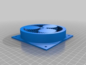 my customized parametric peristaltic pump optional mount roller holes parts 3d print model - Mito3D