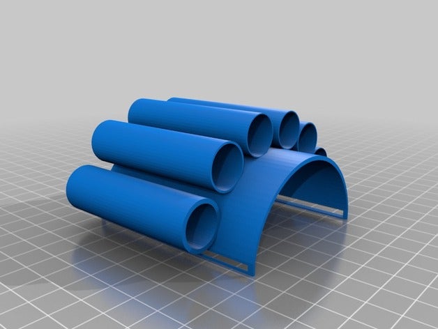 nerf dart Halter Spielzeug & Spiele 3D print model - Mito3D