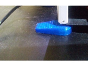 mp mini feet stabilizer's 3d printer accessories monoprice select mono price stabilizer 3d print model - Mito3D