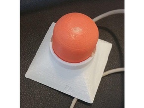 nurse call button-adapter Hilfe assistivetech assistive Technologie Bett - Taste Krankenhaus Krankenschwester 3d print model - Mito3D