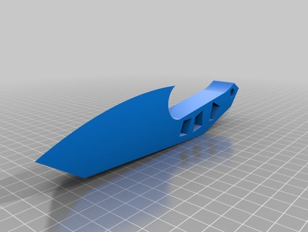 Messer Requisiten 3D print model - Mito3D