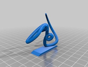 venex bölge pharizen 02 - soyut sanat heykeller 3d print model - Mito3D