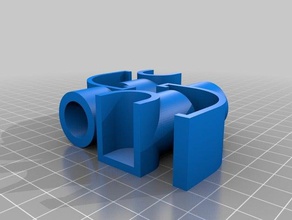 my customized m3d pro spool holder 3d printer accessories 3d print model - Mito3D