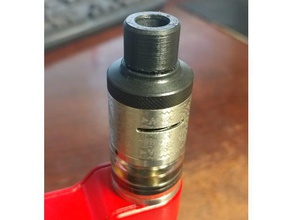 mouth piece limitless rta 3d print model - Mito3D