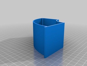 il mio personalizzato spool cassetti hatchbox filiment Stampante 3d accessori su misura 3d print model - Mito3D