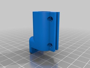 monoprice select mini z-stabilizer limit switch bracket 3d printer parts 3d print model - Mito3D