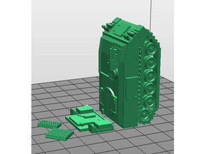 fv432 ifv Spielzeug & Spiele 3d print model - Mito3D