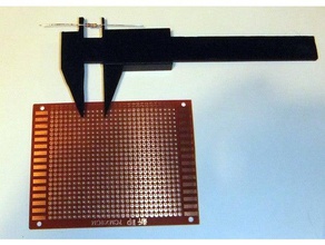 kumpas bender bileşen kurşun elektronik devre kartı pcb direnç araçlar 3d print model - Mito3D