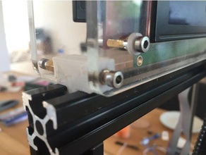 tevo tarantula minimal display holders 3d printer parts upgrade 3d print model - Mito3D