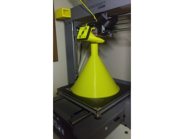 de diversos tamanhos, funis vaso modo ferramentas manuais funil 3D print model - Mito3D