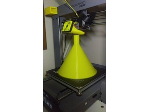 di varie dimensioni, imbuti vaso modalità utensili a mano imbuto 3d print model - Mito3D