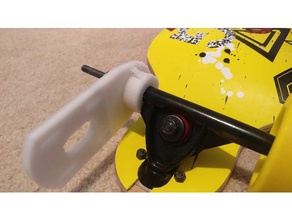 aw electric longboard motor mount hobby brushless 3d print model - Mito3D