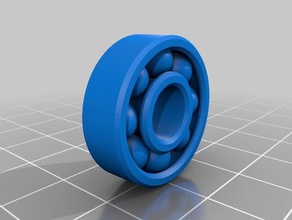 608 bearing v2 engineering 3d print model - Mito3D