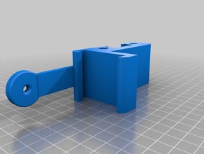 Zentrum Stück filament-guide 3d Drucker Zubehör 3d print model - Mito3D