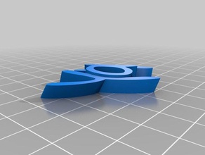yay organizasyon özelleştirilmiş 3d print model - Mito3D