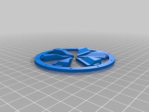 dye rotor ninjaflex velocità di avanzamento riparato giocattolo & accessori gioco 3d print model - Mito3D