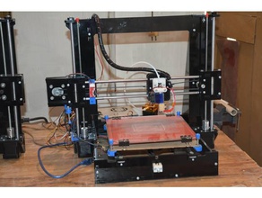 graber i3 3d printer - laser cut printers 3dprinter graberi3 lasercut prusai3 3d print model - Mito3D