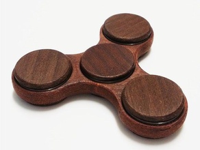 mini fidget spinner toys & games 3d print model - Mito3D