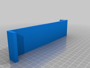 re-impor-pull-bar laminat siplified ferramentas manuais laminado pisos laminados 3d print model - Mito3D