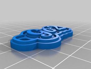 alojamento go2 chaveiros personalizado 3d print model - Mito3D