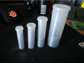 cuscinetto tubi utensili & caselle 608 608zz dei cuscinetti di banco a sfera tubo box titolare il 3d print model - Mito3D