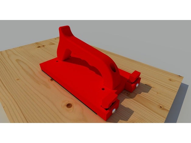 push block light hand tools gripper grr-ripper poussoir ripper router table saw 3D print model - Mito3D